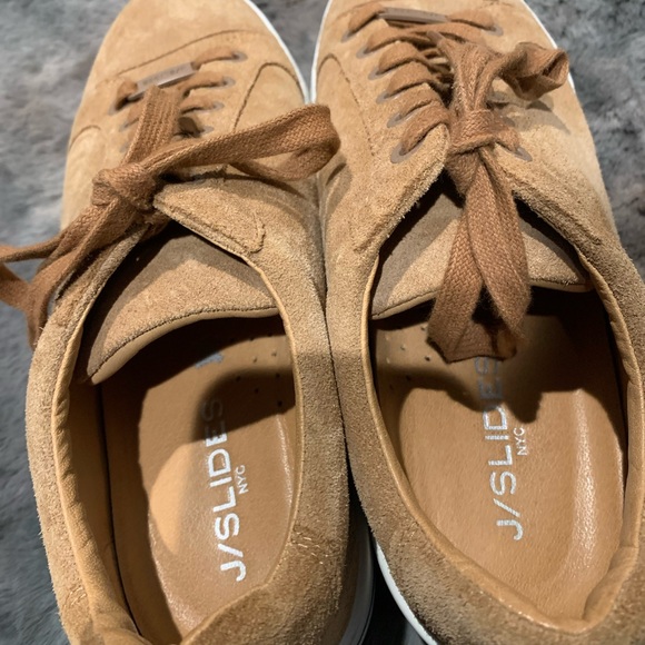 J/Slides Eve Suede Platform Sneaker, in great use condition (worn twice) - Picture 10 of 13